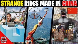 Top 10 BIZARRE Chinese Rides 🇨🇳 [upl. by Nilo]