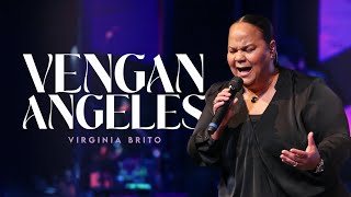 Vengan Angeles  Virginia Brito Video Oficial [upl. by Onoitna195]