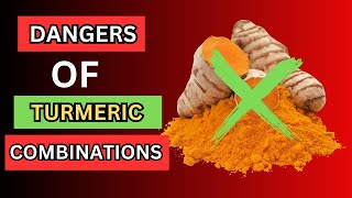 Beware this combination with Turmeric can be deadly 🙅 [upl. by Ecinrahs472]