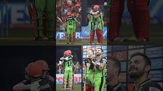 AB DE VILLIERS amp VIRAT KOHLI abdevilliers viratkohli friendship bobby4uuh nepalpremierleague [upl. by Ahsinut]