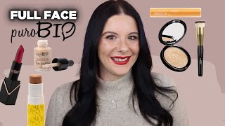 PuroBio Naturkosmetik Full Face Makeup im Test [upl. by Siramay]