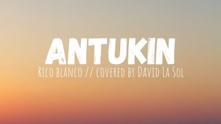 Rico Blanco  Antukin  Covered by David La Sol Calm Version Lyrics [upl. by Atilemrac]