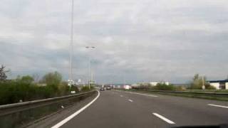 Autoroute A31 Thionville France [upl. by Aiyotal]