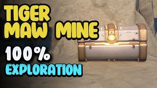 Tigers Maw Mine 100 Exploration – Wuthering Waves All Chests amp Collectible Location [upl. by Haidebej604]