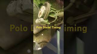 Polo Diesel Engine timing [upl. by Ivon]