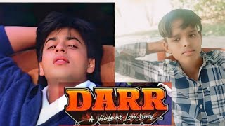 Darr 1993 movie spoof  Sunny Deol Dialogue  Shahrukh khan TheRoyalFools [upl. by Raddy]