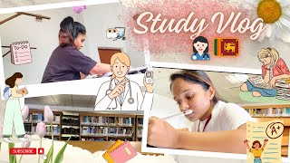 Study vlog 🇱🇰👩🏻‍⚕️📚  Medical college study vlogs📝💻  සිංහල vlog  University 🏫🎓 [upl. by Hodge]