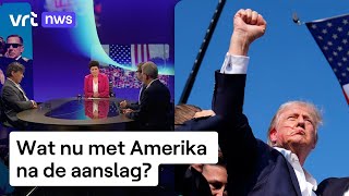 quotThis is not America dit ís Amerikaquot 3 professoren over Amerika na de aanslag [upl. by Benildas]