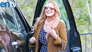 Lindsay Lohan Out of Rehab [upl. by Macknair]