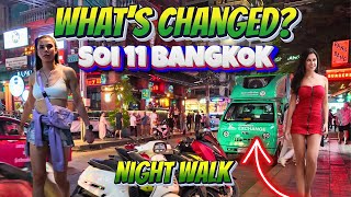 Big Changes on Sukhumvit Soi 11 in Bangkok Walking Tour October 2024 [upl. by Udele121]