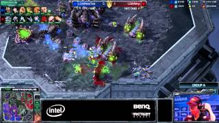 MVP T vs NesTea Z G2 IEM GamesCom Day 2 Group B [upl. by Oiragelo]