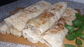 LAVASH Eng arzon4500 sum mazali tuyimliСамый вкусный лаваш [upl. by Annatnas]