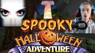 Spooky Horror Adventure Timolia Neuer Halloween Modus [upl. by Anilem]