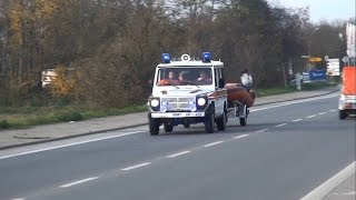 Feuer in Psychiatrie Großübung der Einsatzkräfte aus Heppenheim und Umgebung [upl. by Duntson]