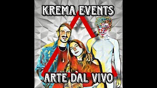 IL TRIANGOLO NO  KREMA EVENTS Arte dal vivo [upl. by Nilyam]