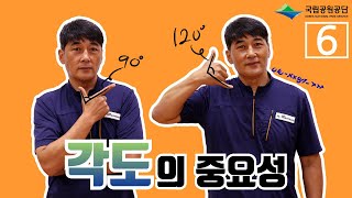 국립공원산악안전교육원 산악구조편6 각도의중요성합력 분력 [upl. by Eitnom]