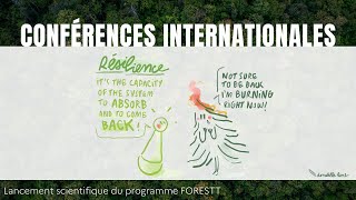 International conferences about forest resilience at the FORESTT scientific launch days [upl. by Rogerson]