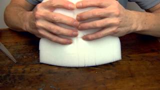 ASMR with Crafting Sounds Cutting Foam amp Paper [upl. by Dlawso]