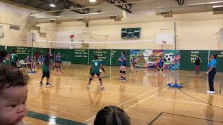 Didion vs John Still Girls VBall game 1 9 16 [upl. by Theodore]