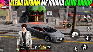 ALENA INFORM ME IGUANA GANG GROUP  FREE CITY GAMEPLAY [upl. by Neehsas]