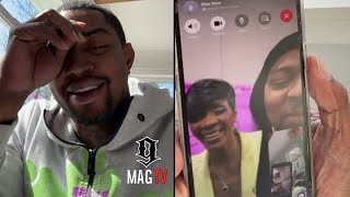 quotIs That Ericaquot Scrappy Shocked Bow Wow amp Momma Dee Facetime Him 😱 [upl. by Yehtomit]