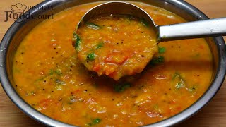 Quick amp Tasty Sambar Recipe Tomato Sambar Sambar Recipe [upl. by Dorcy]