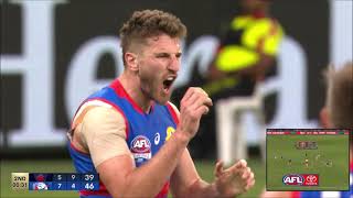 Marcus Bontempelli  Grand Final Highlights  Western Bulldogs  AFL [upl. by Delanty]