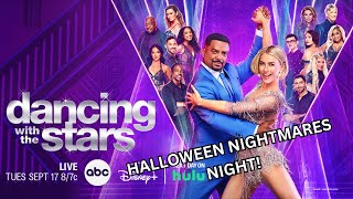 DWTS Season 33 Episode Recap  Week 6 Halloween Nightmares Night [upl. by Allrud]