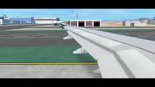 Volaris Airlines Airbus A319100 Takeoff From Los Angeles Infinite Flight Simulator [upl. by Giraud8]