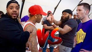 Wild N Out Cast Freestyle Battles  DC Young Fly Vs Hitman Holla Charlie Clips Vs Charron amp More [upl. by Anerbas796]