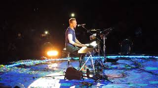 Coldplay  Everglow Live in São Paulo  Brazil [upl. by Nahgrom590]