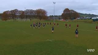 Biggar U16 v Dundee U16 Highlights [upl. by Ahsienot]