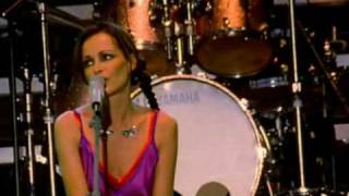 The Corrs Live Lansdowne Road Dublin 1999 Sharon amp Caroline No Frontiers [upl. by Shepard]