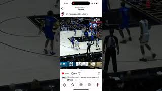 Purdue new 7 footer has crazy highlights collegebasketball ncaabasketball purduebasketball [upl. by Manvell]