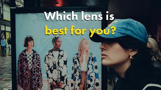 Which is the BEST PRIME LENS for STREET PHOTOGRAPHY [upl. by Adahs]