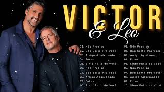 VICTOR E LEO  SÓ AS MELHORES  CD COMPLETO 2024  MÚSICAS NOVAS VICTOR E LEO  10 SUCESSOS 🎶🎶 [upl. by Garges903]