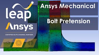 Bolt Pretension using Ansys Mechanical [upl. by Pradeep]