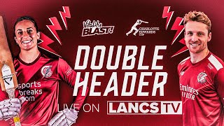 🔴 LIVE Lancashire Lightning vs Worcestershire Rapids  Vitality Blast [upl. by Ysdnyl]