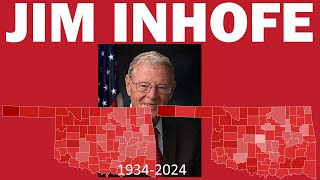 JIM INHOFE  Remembering the life senator Inhofe and the legacy he left behind [upl. by Lesko812]