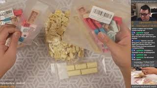 Unboxing XDA Scrabble Massdrop x Hasbro Custom Keycap Set [upl. by Kcirdneh]