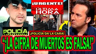 💥¡URGENTE ÚLTIMA HORA POLICÍA DE VALENCIA CUENTA TODO DE LA DANA Y DA LA RAZÓN A IKER JIMÉNEZ [upl. by Coralyn339]