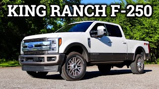 2019 Ford F250 King Ranch  Super Duty Luxury [upl. by Oribel]