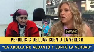 PERIODISTA PAULA BERNINI REVELA LA VERDAD DE LA ABUELA DE LOAN [upl. by Burton]