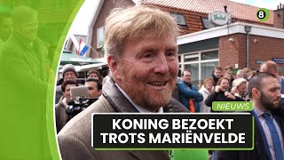 Mariënvelde glimt van trots door bezoek Koning WillemAlexander [upl. by Janessa570]