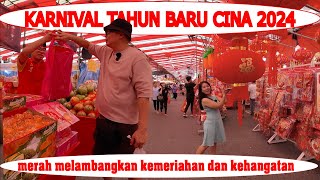 Karnival Tahun Baru Cina di Johor Bahru 2024 Apa saja yang kita beli [upl. by Bruns]