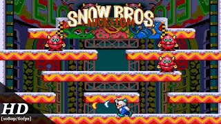 Snow bros game live stream viral trending views watching subscribers yt 708 gaming gameplay [upl. by Elspet]