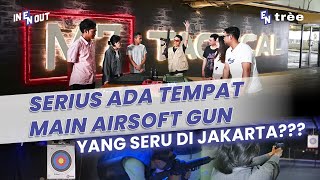 Cobain Main Tembaktembakan di M7 Tactical Kuningan City  ENTREE [upl. by Latsyrcal178]