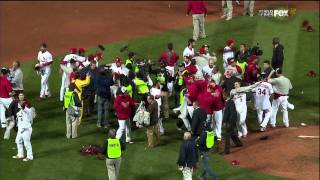 St Louis Cardinals Win 2011 World Series [upl. by Ayar]