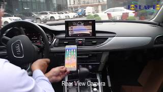 Wireless Apple CarPlay Retrofit for Audi A6 A7 C7 MMI 3G [upl. by Derrik792]