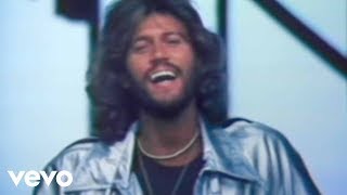 Bee Gees  Stayin Alive Official Music Video [upl. by Enuj]